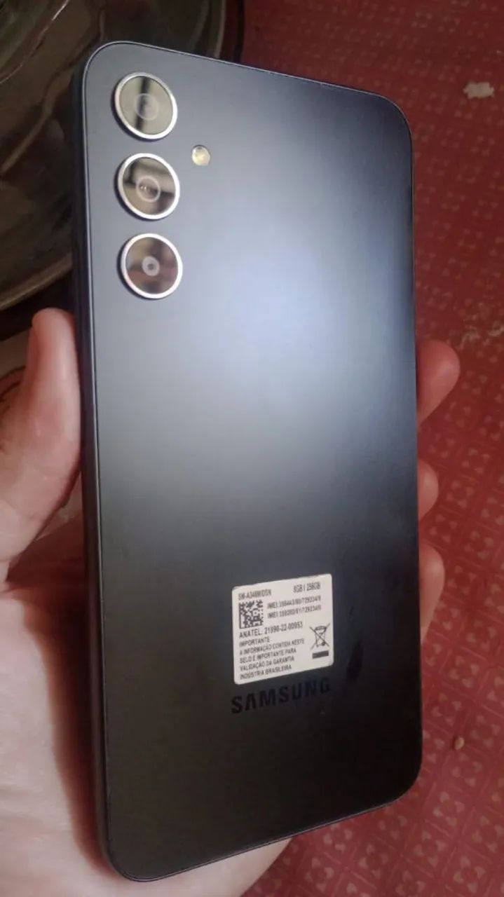 A34 256gb 8 RAM 5G