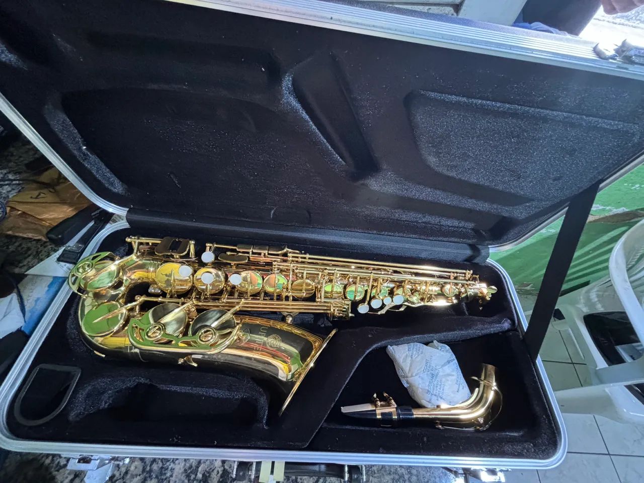 Saxofone Jupiter  - Foto 3