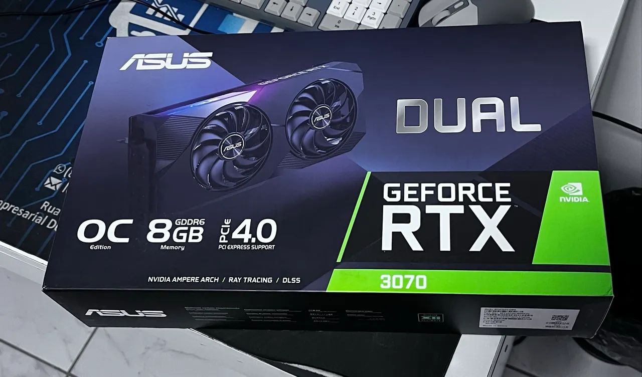 Placa de vídeo RTX 3070 - Foto 3