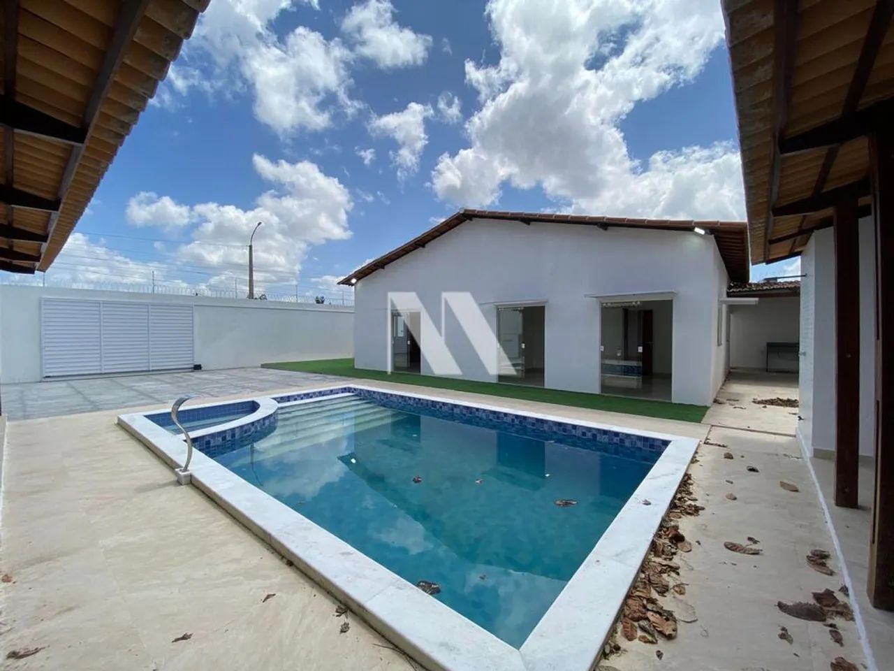 Casa com 3 quartos mais piscina em Cajupiranga - Foto 2