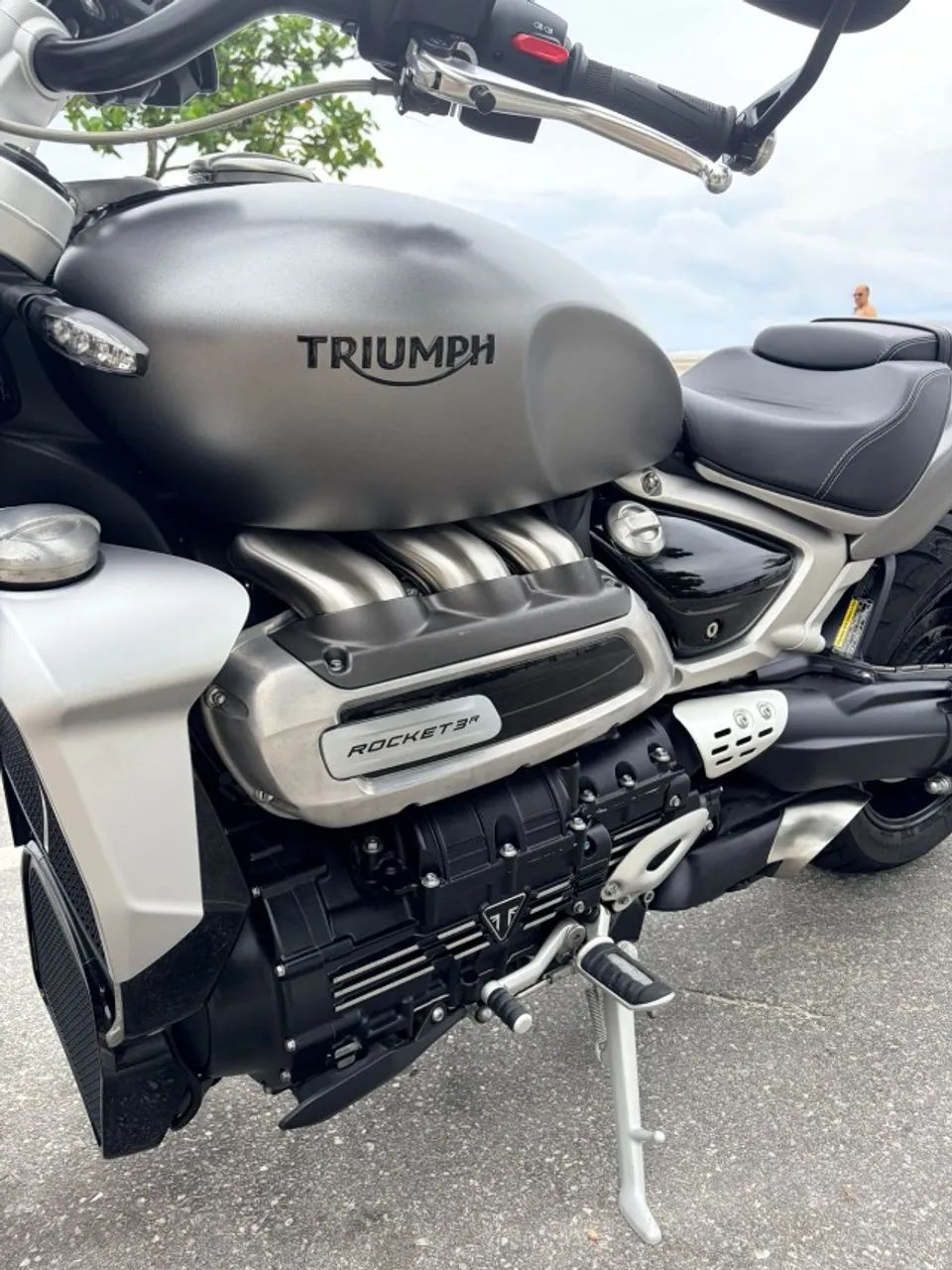 Triumph Rocket 3R - 1100km - Foto 3