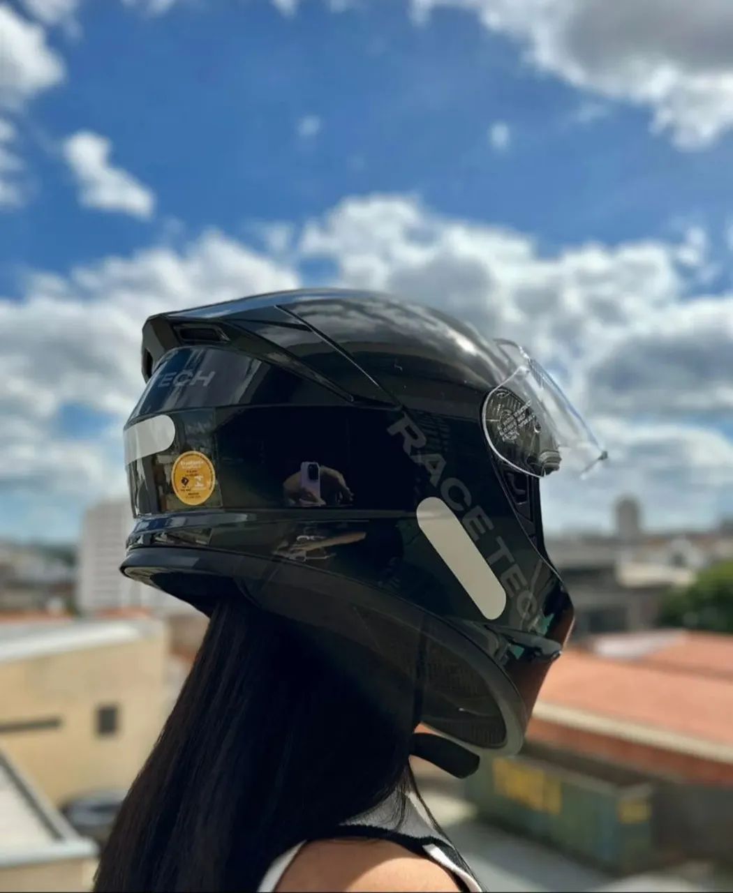 Capacete Esportivo N:58 - Foto 3