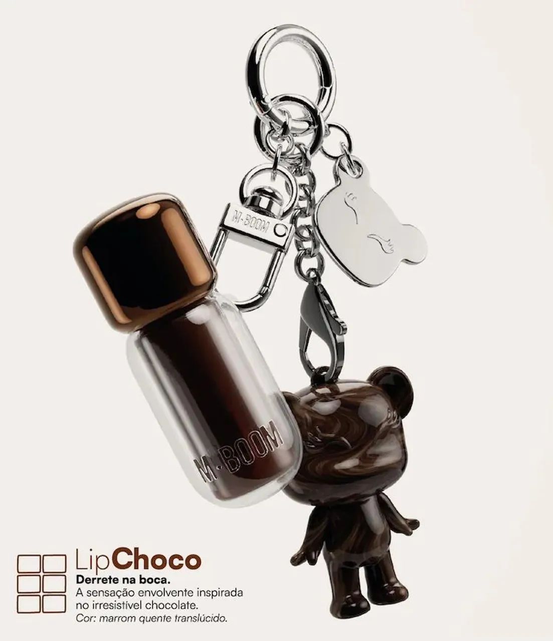 Mboom secret boom box choco - lacrado (Marrom)