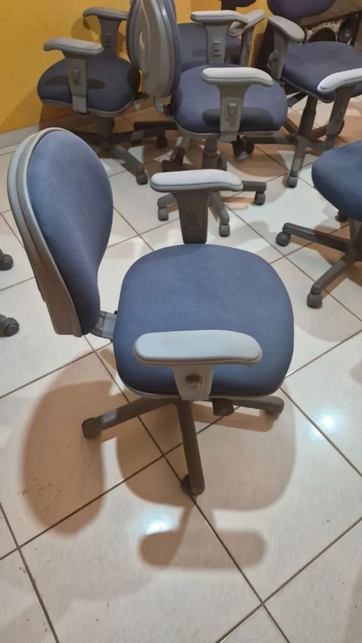 Cadeiras de escritório  - Foto 5