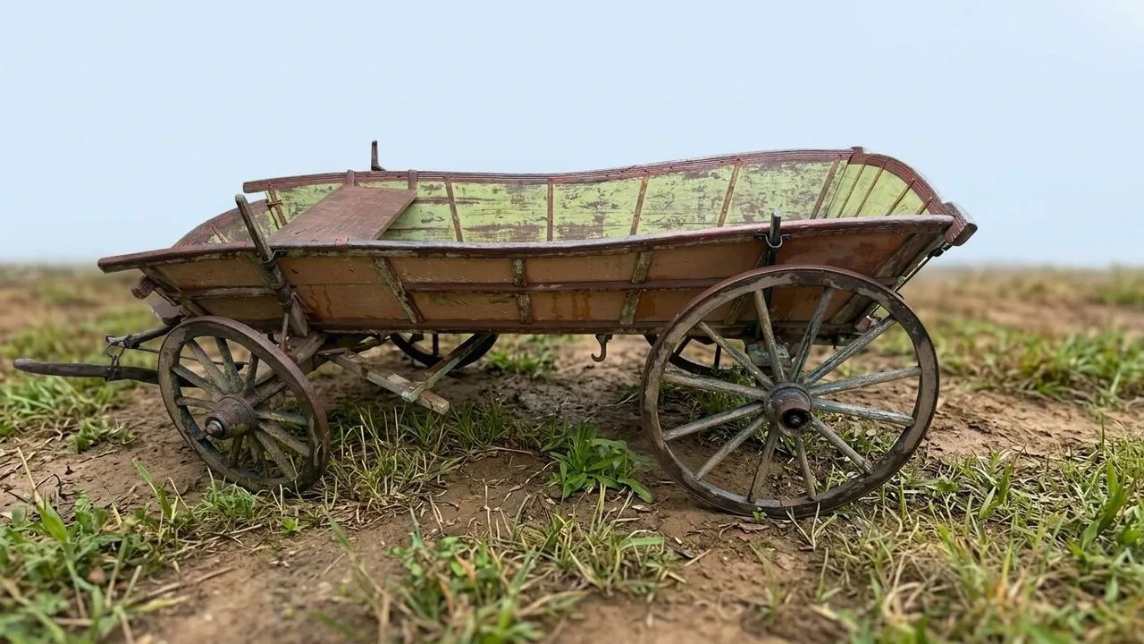 Carroças antigas 