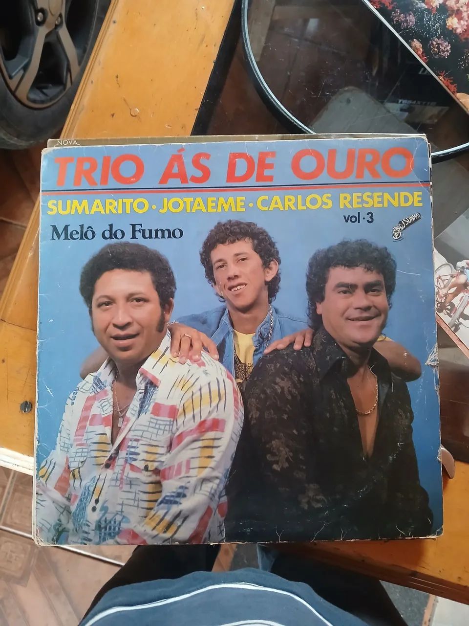 Disco vinil 