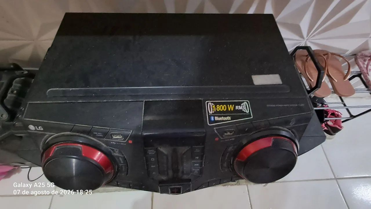 Mini System LgXboom Cj87 - Foto 4