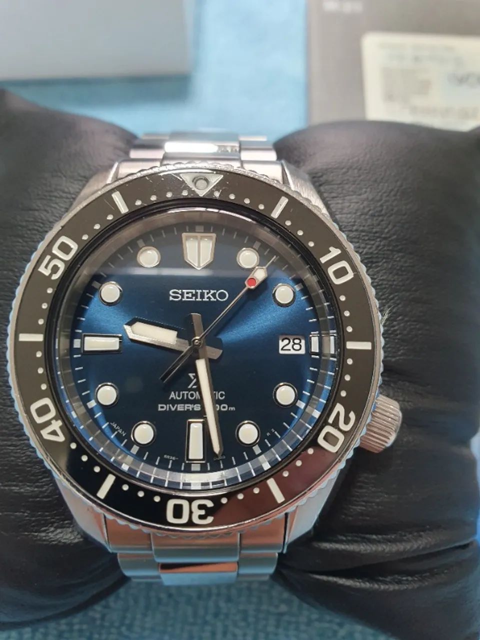 Relógio Seiko prospex SPB187j1 1968