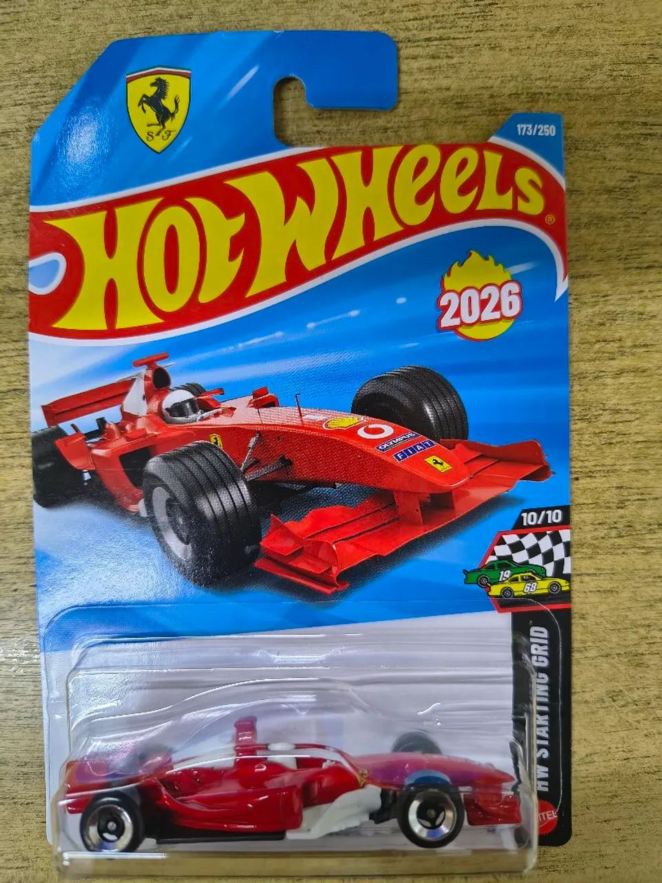 Hot Wheels Ferrari F1