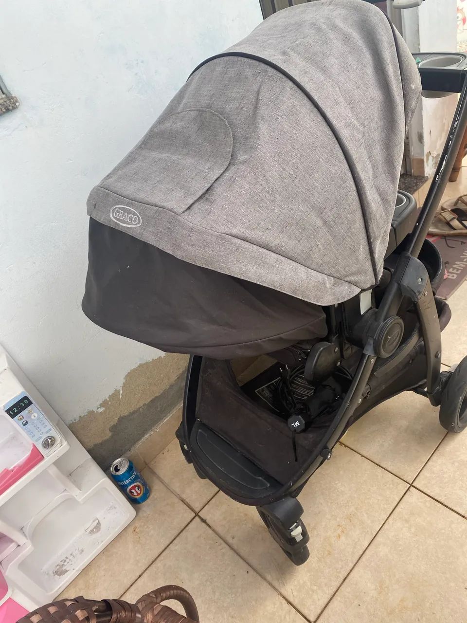 Carrinho de bebê + bebê conforto  - Foto 5