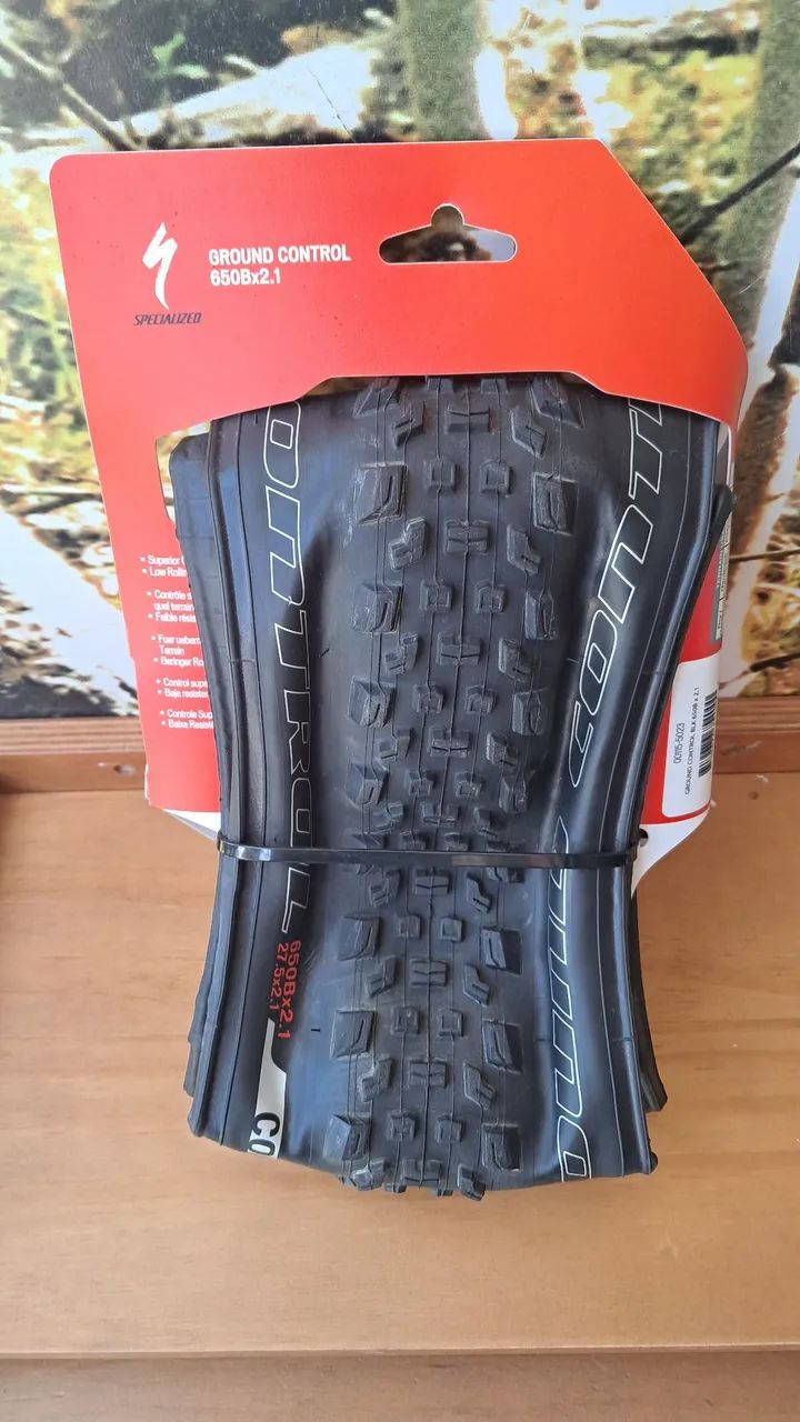 Pneu Ground Control 650Bx2.1 - Foto 3