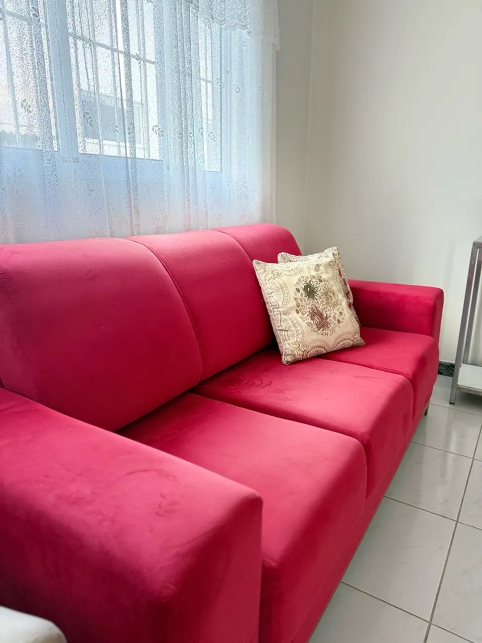 Conjunto de sofás retráteis 2 e 3 lugares. - Foto 4