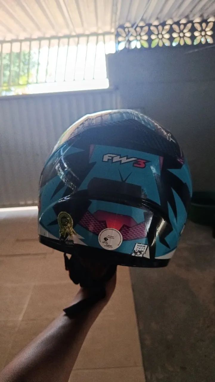 Capacete tamanho 58 - Foto 4