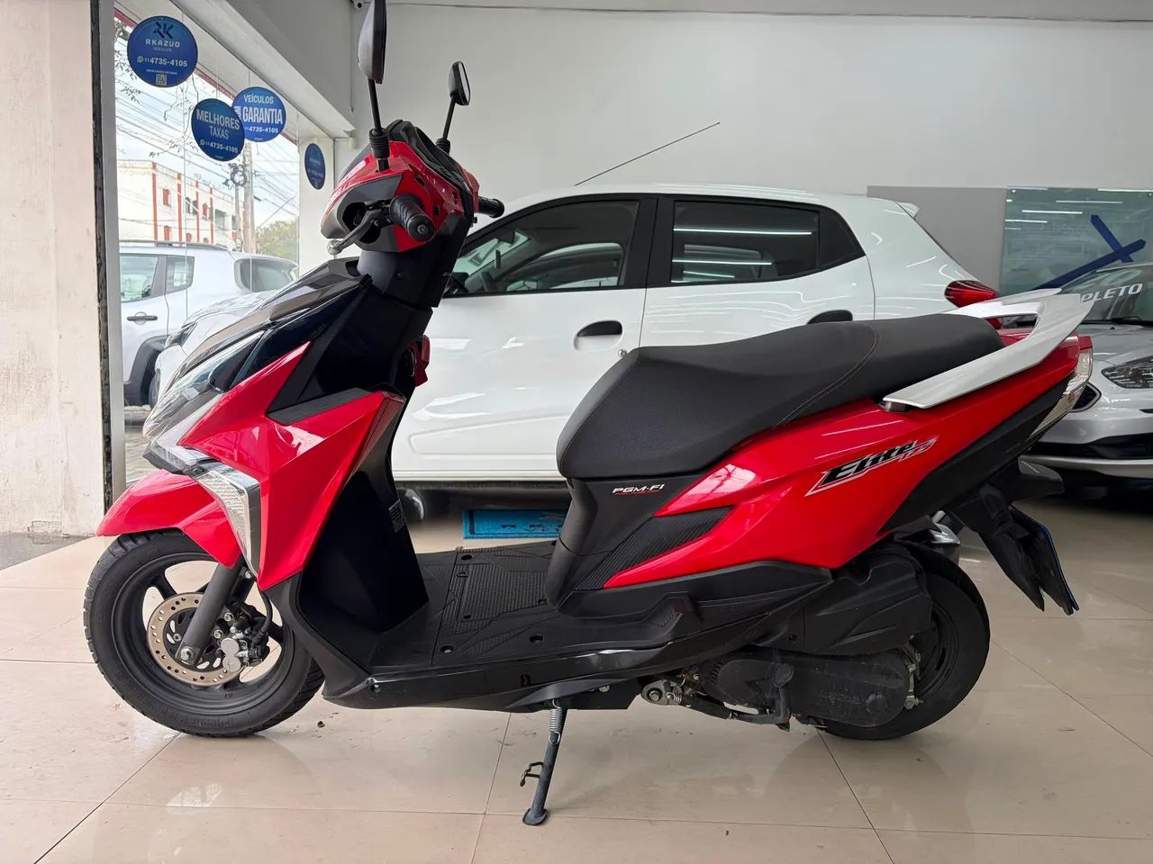 Honda Elite 125 6000 km Automático  - Foto 2