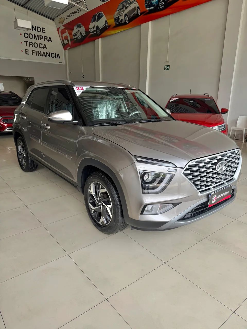 Hyundai Creta Limited 1.0 TURBO 12v flex Aut 2022 - Foto 4