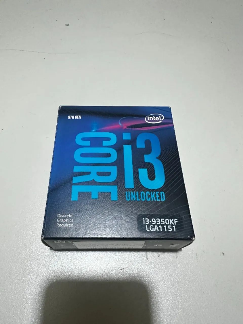 Processador Intel Core I3-9350kf