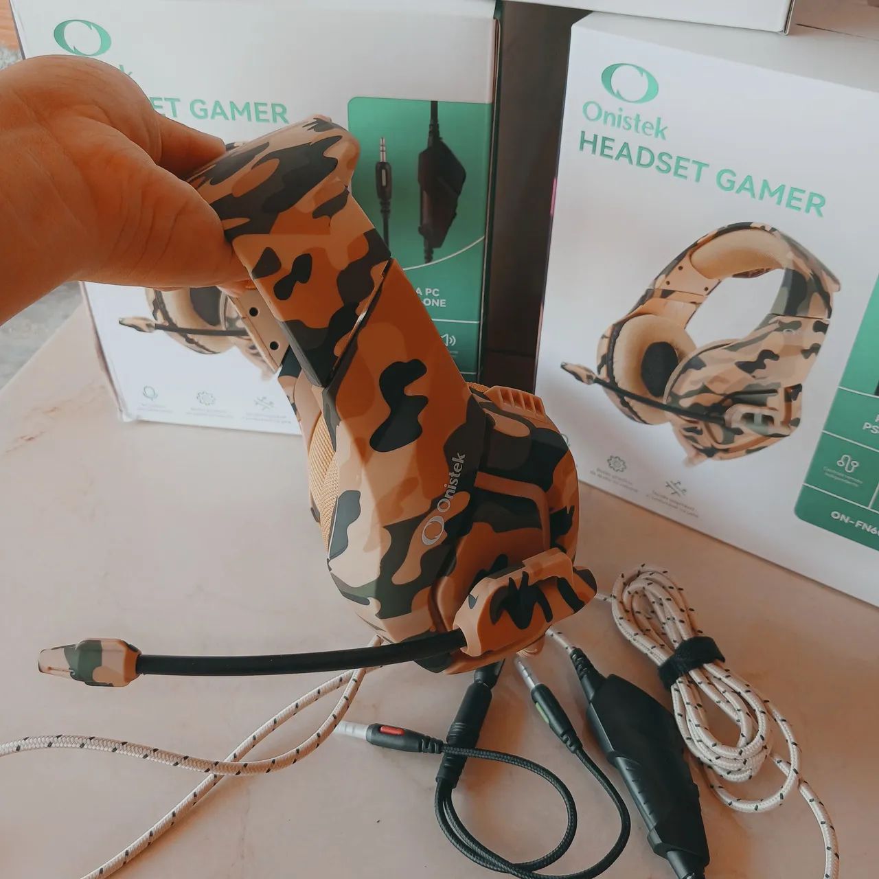 Headset Gamer  - Foto 3