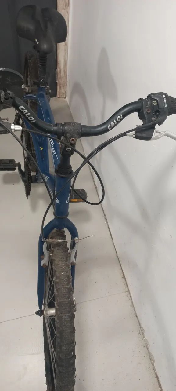Vendo bicicleta caloi de alumínio  - Foto 2