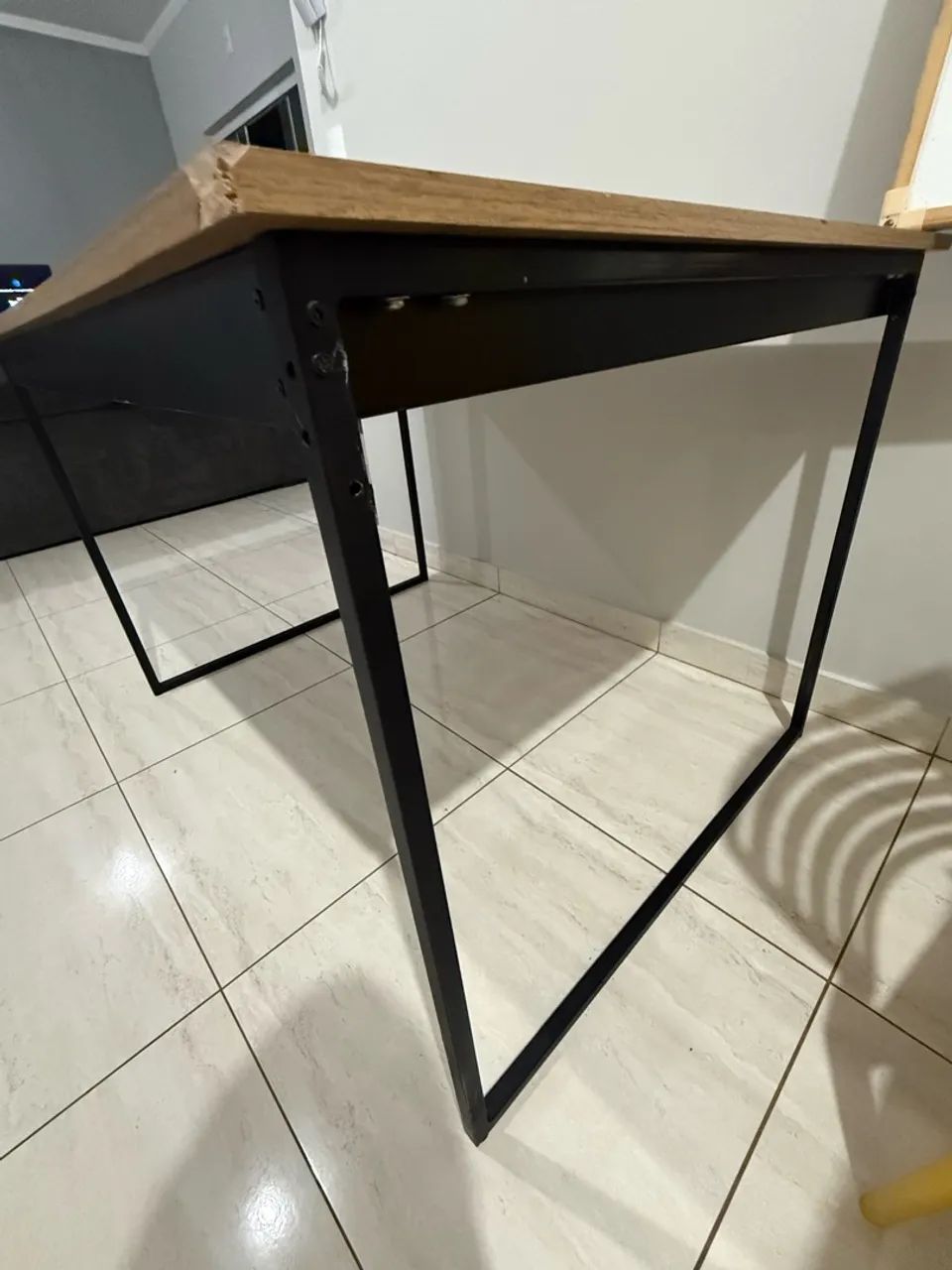 Mesa industrial 120x90cm  - Foto 3