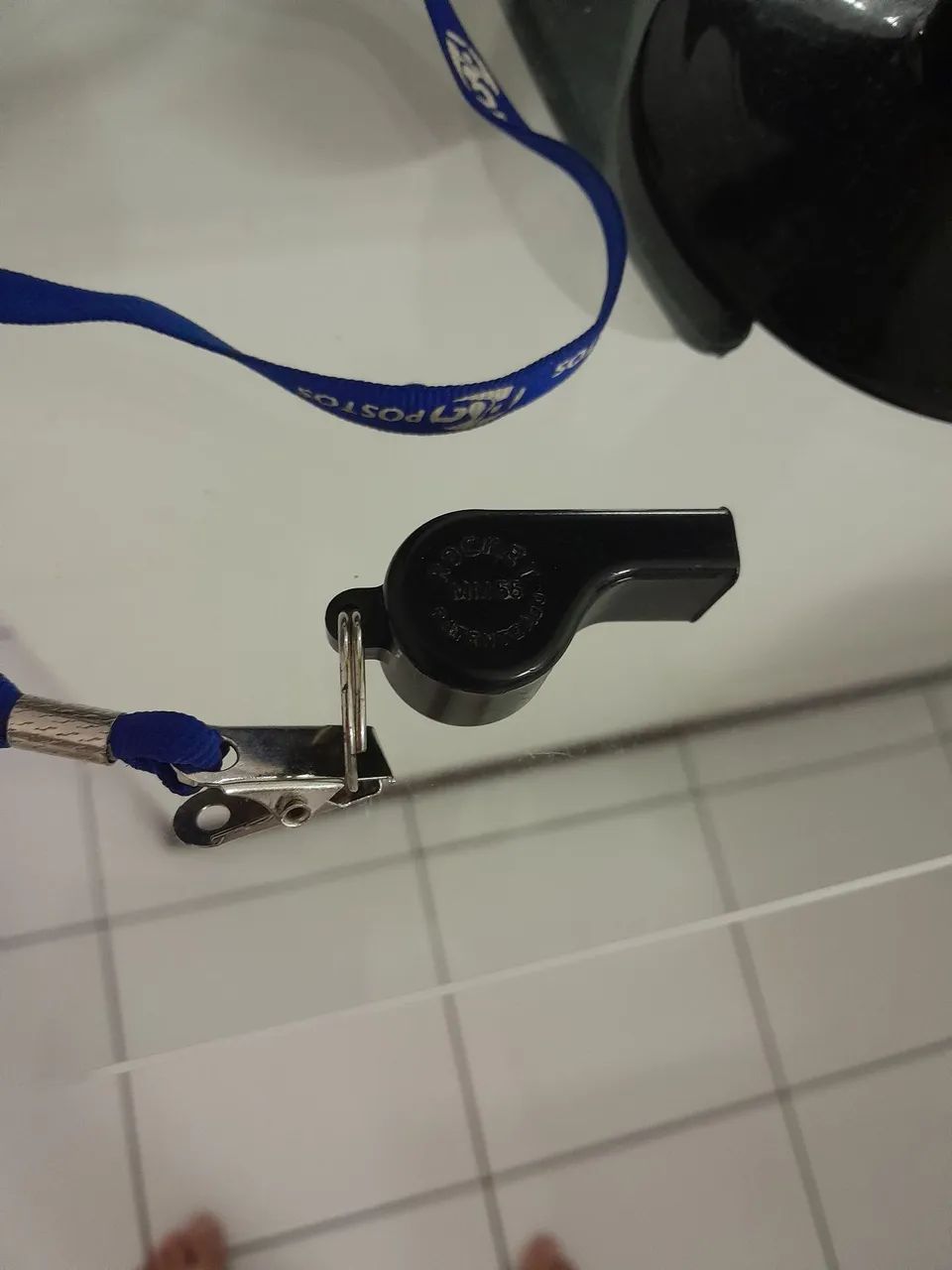 Apito antigo profissional  - Foto 4