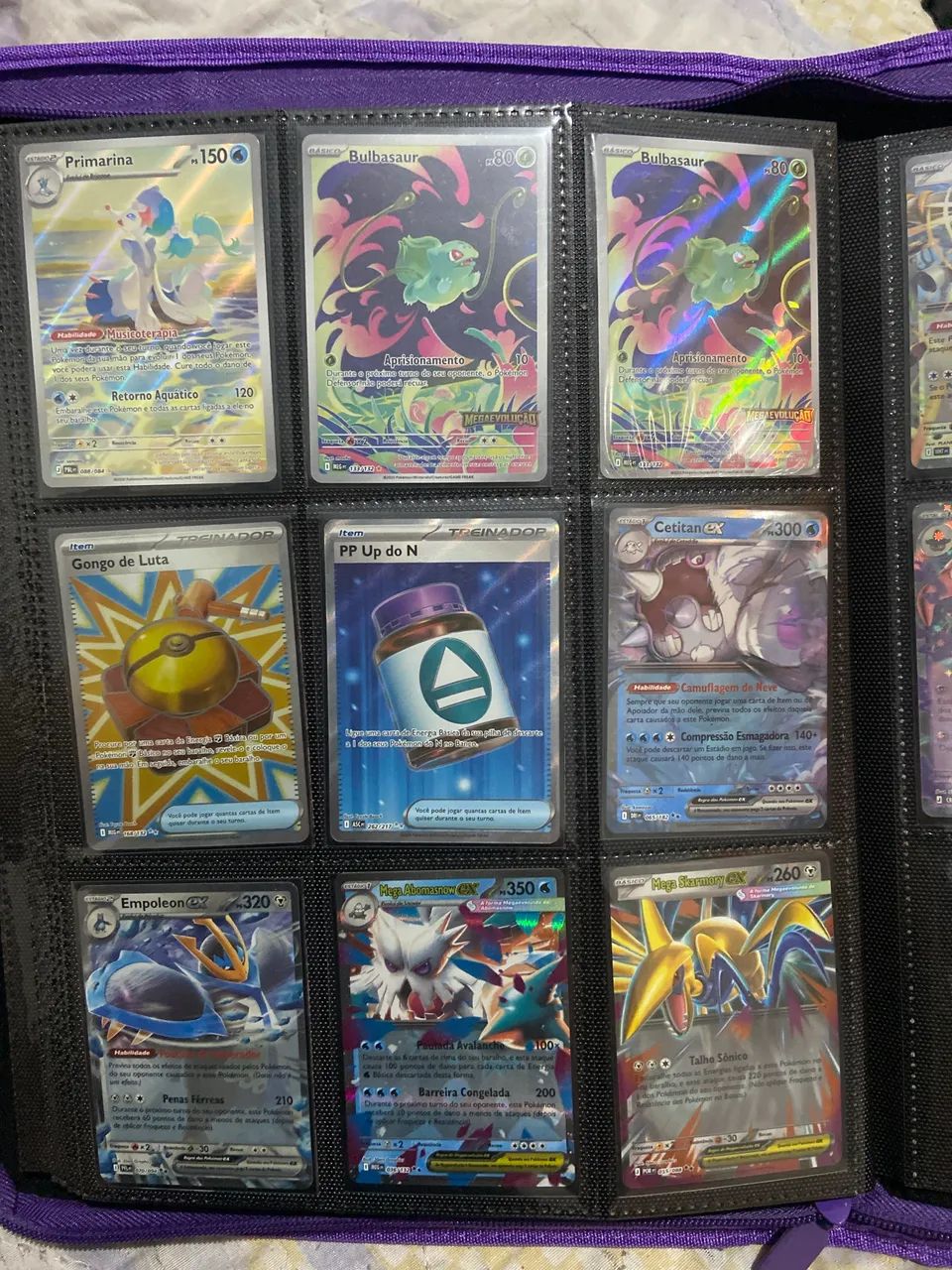  15 cartas raras de Pokémon TCG- com -20% 