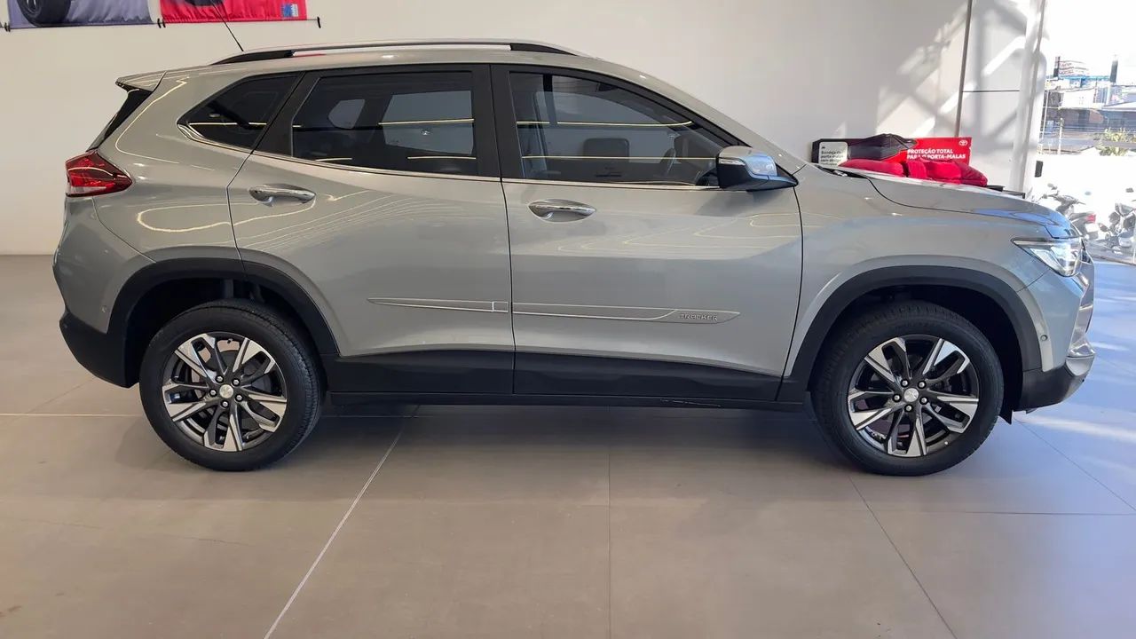 Chevrolet Tracker Premier 1.2 Turbo 12V Flex AUT 2025 - Foto 4