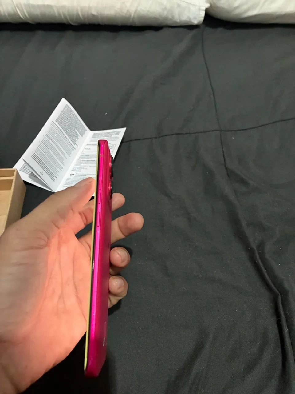 Motorola Edge 40 Magenta - Foto 4