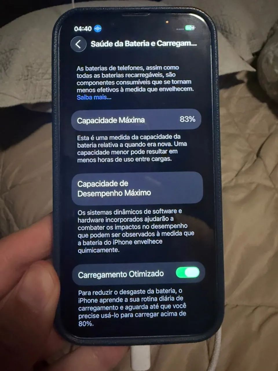  Apple iPhone 14 (128 Gb) - Azul - Foto 5