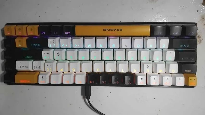 Teclado Mecânico Braswei