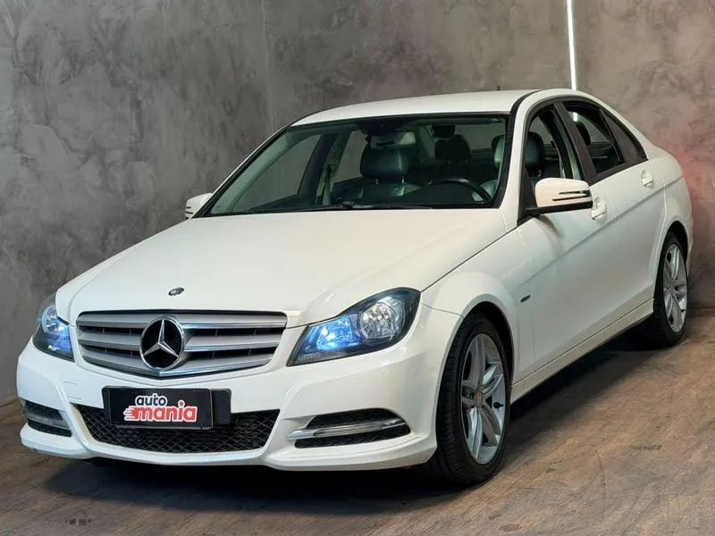Mercedes-Benz C-180 2012