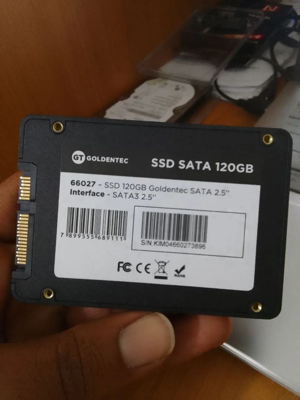 SSD 120GB GOLDENTEC - Foto 2