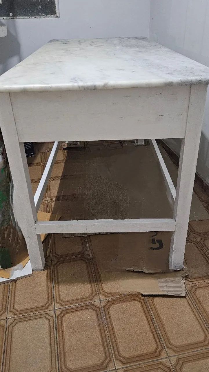 Mesa de mármore  - Foto 4