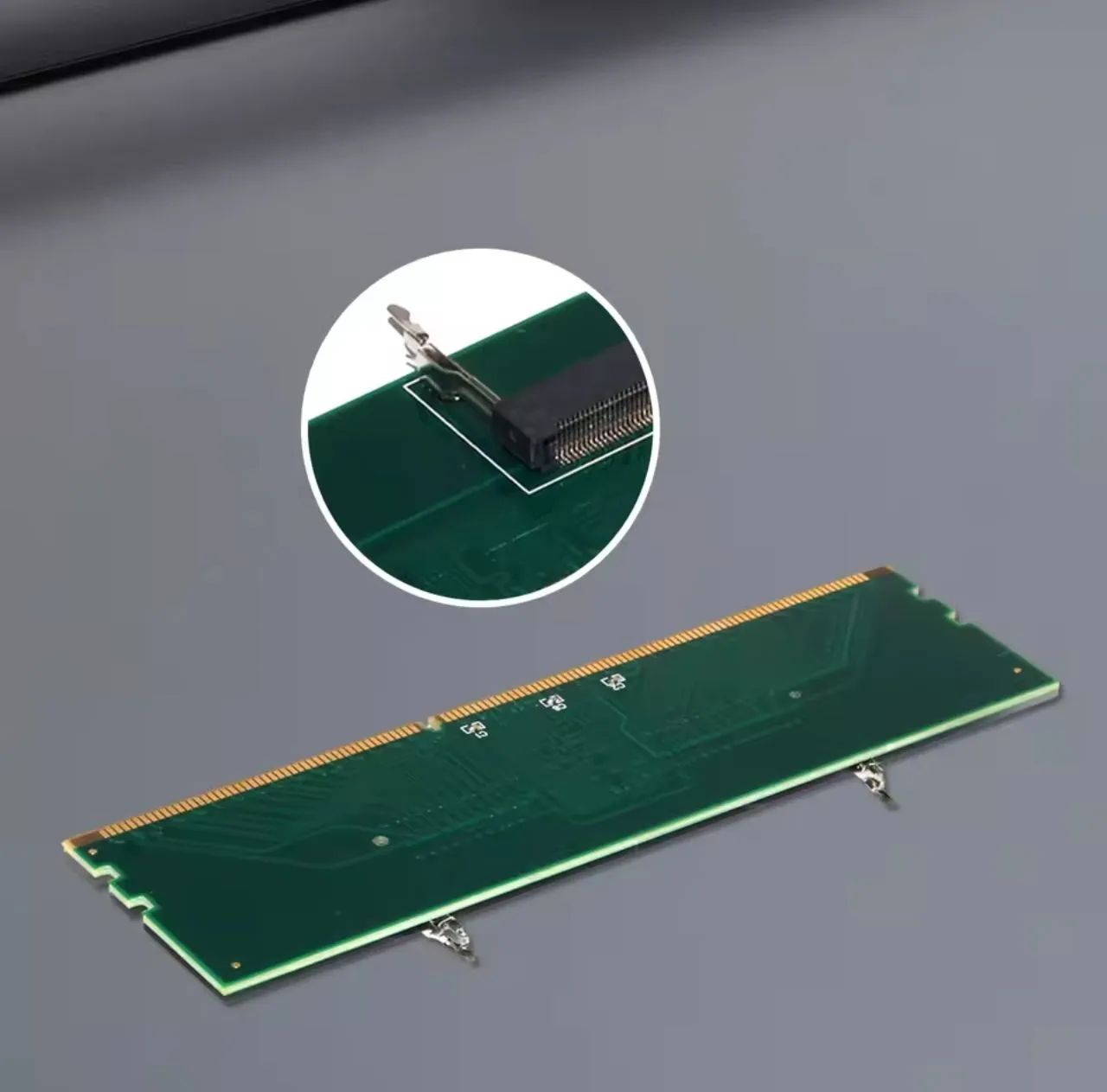 Adaptador DDR3 SODIMM p/ DIMM | Memória Notebook em Desktop  - Foto 5