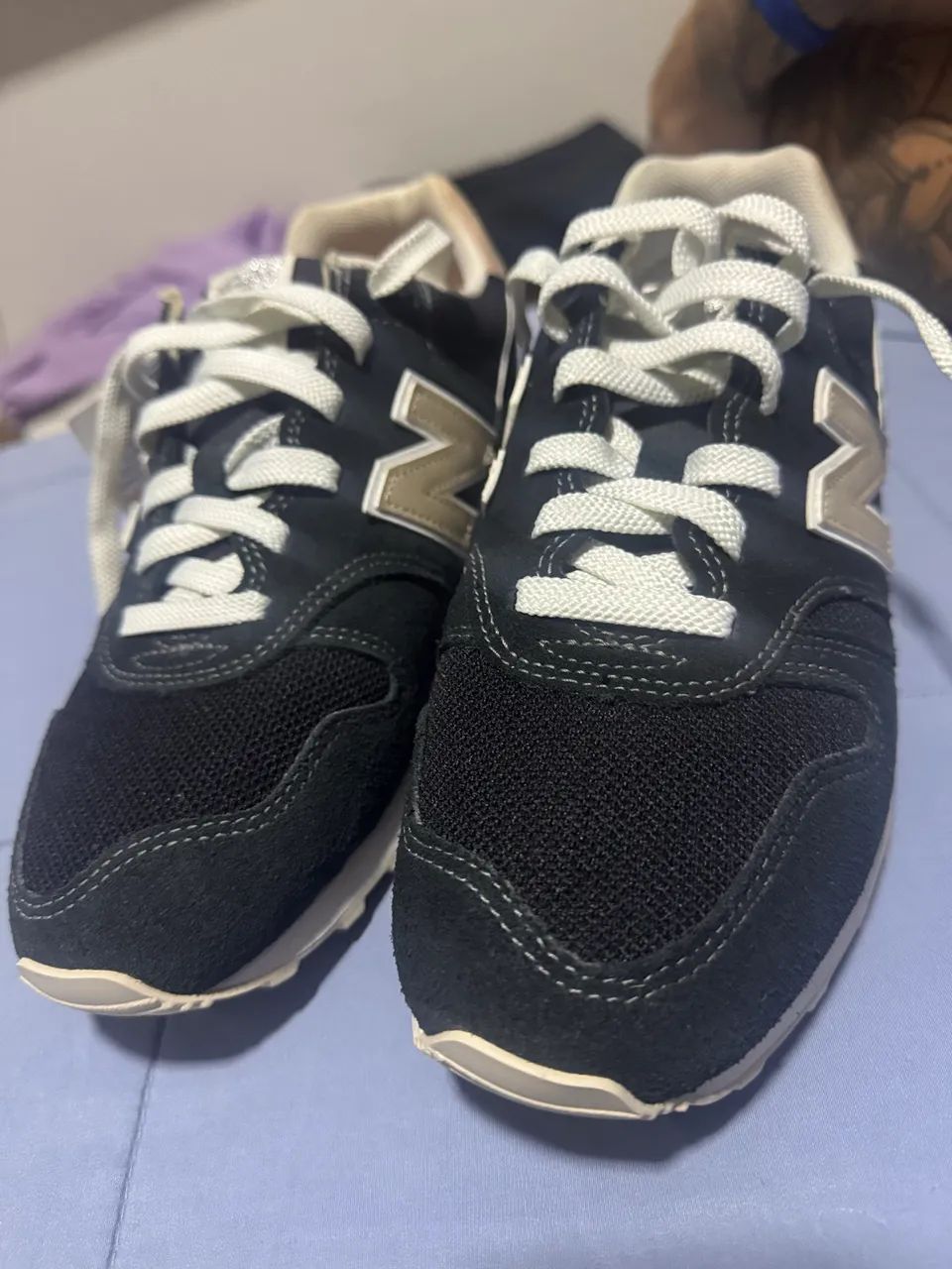 Tênis New Balance Preto e Branco - Original - Foto 2
