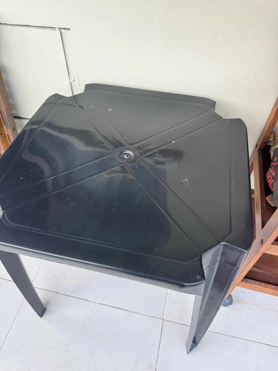 Mesa plástico 