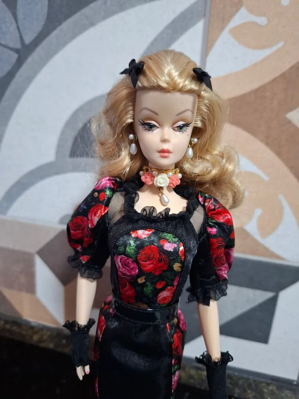 Boneca silkstone barbie collector - Foto 2
