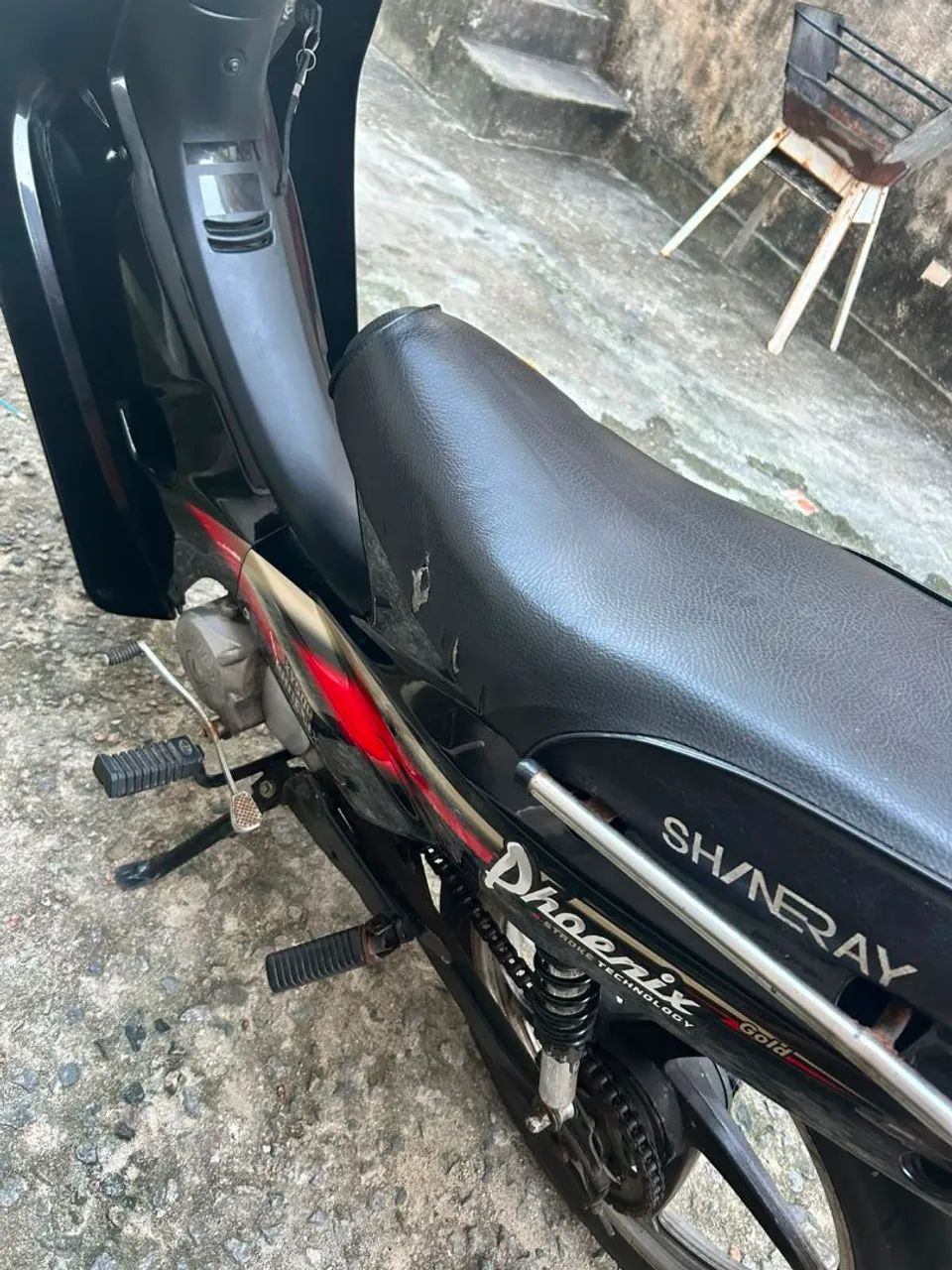 50cc Shineray Phoenix  - Foto 3