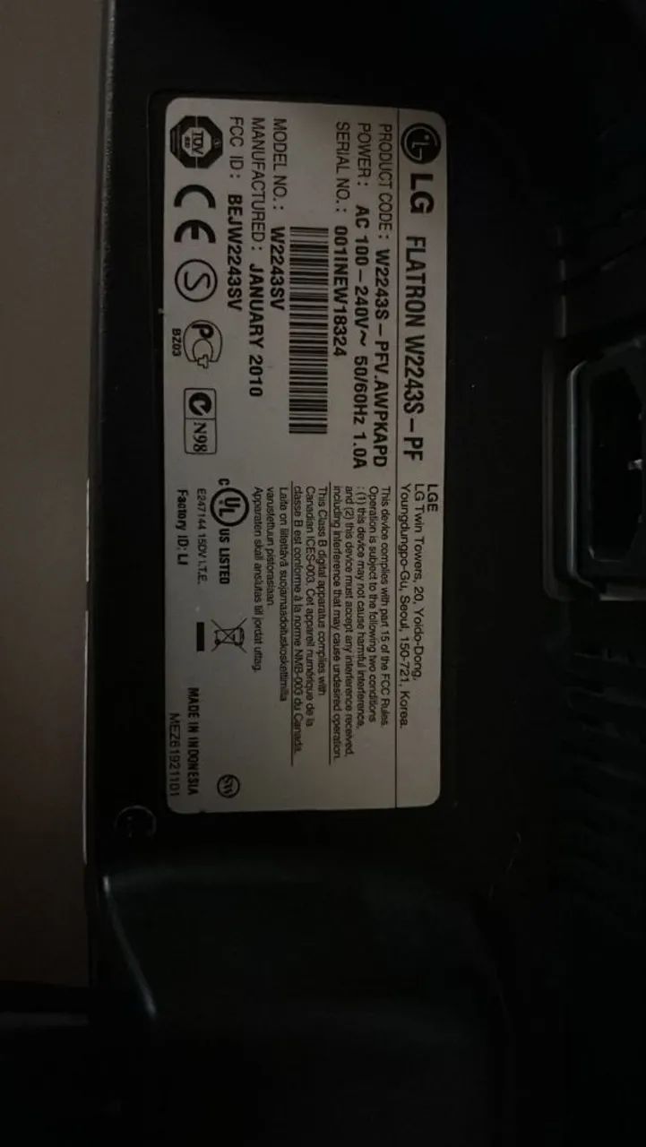Monitor LG
