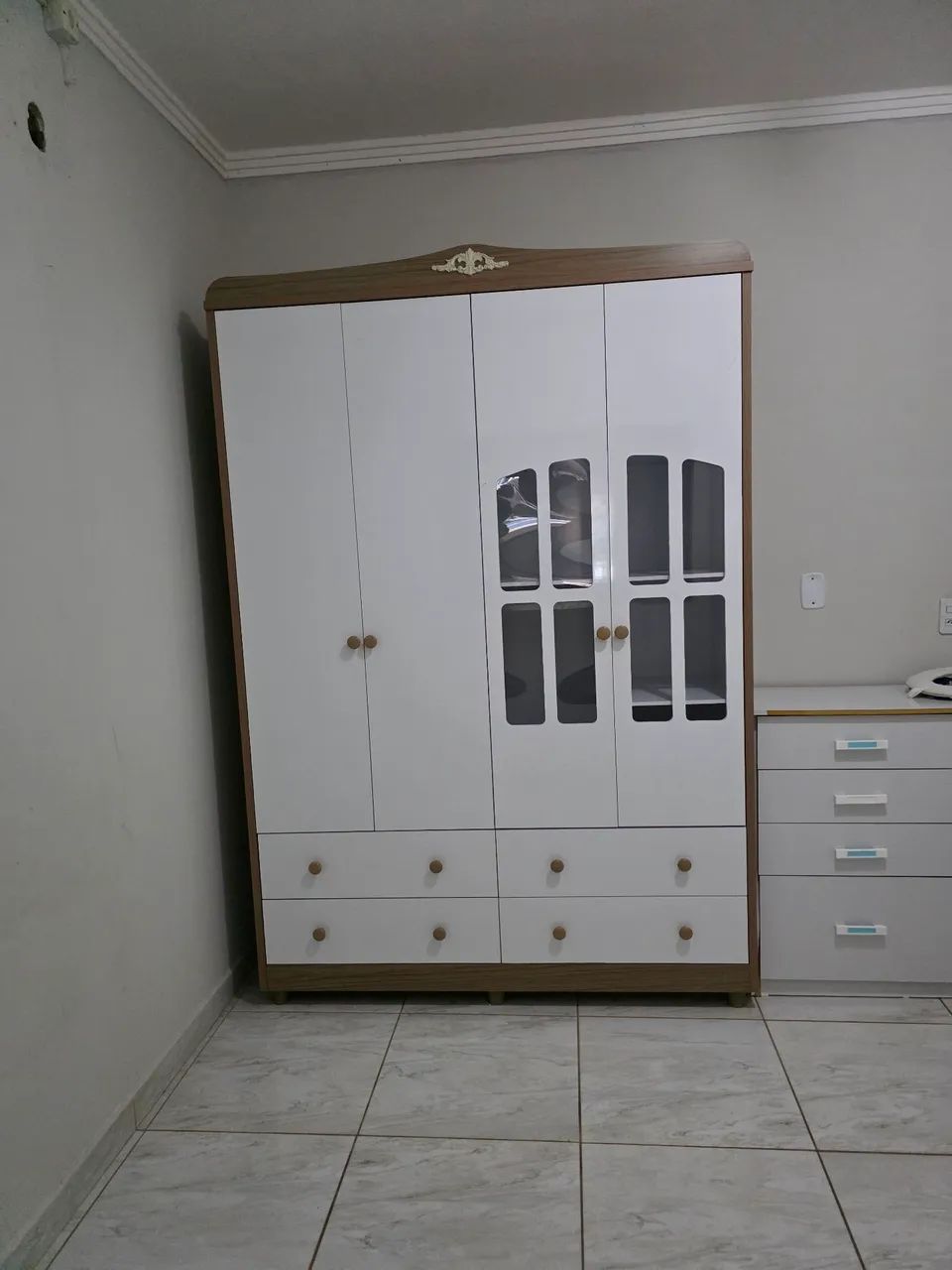 Guarda Roupa (Praticamente Novo) - Foto 5
