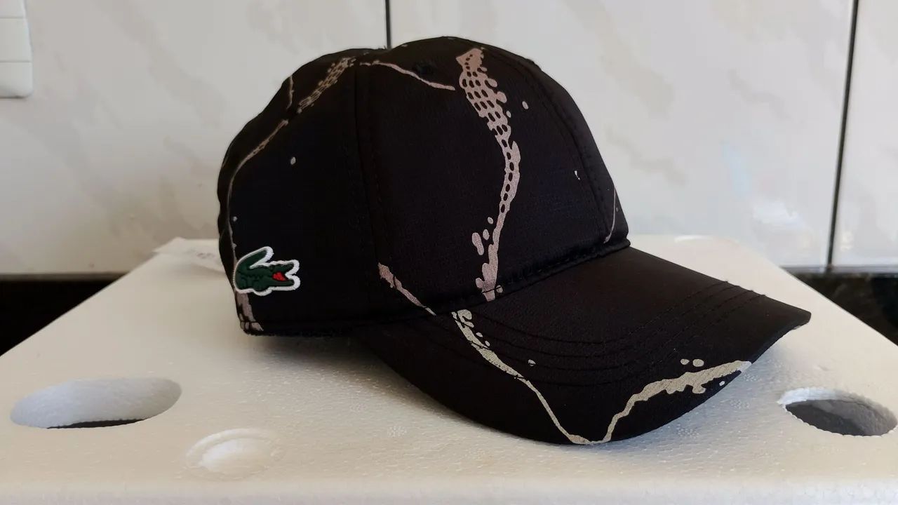 Boné Lacoste modelo esportivo  - Foto 4