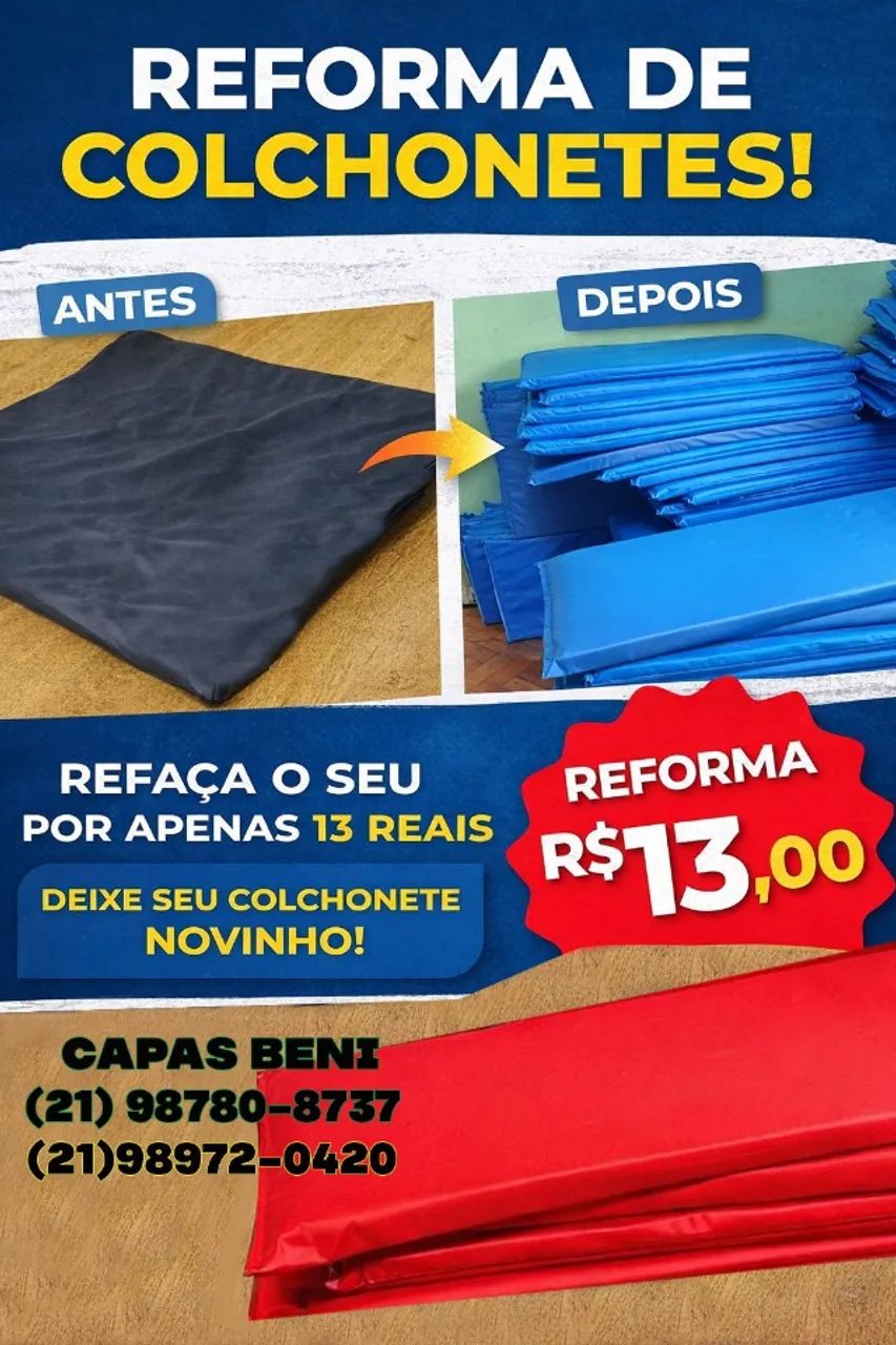 Reformo colchonetes 90x40x3