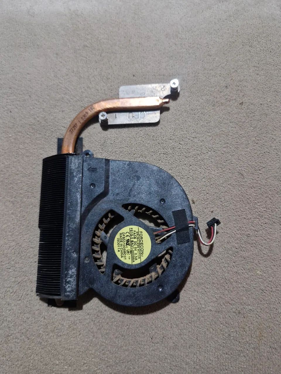 Cooler + Dissipador Notebook