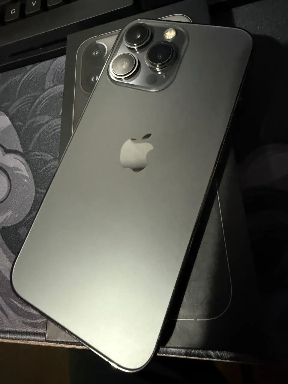 Apple iPhone 13 Pro Grafite 128GB - Foto 4