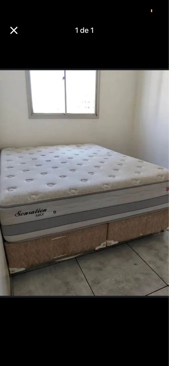 Cama quem casal  - Foto 2