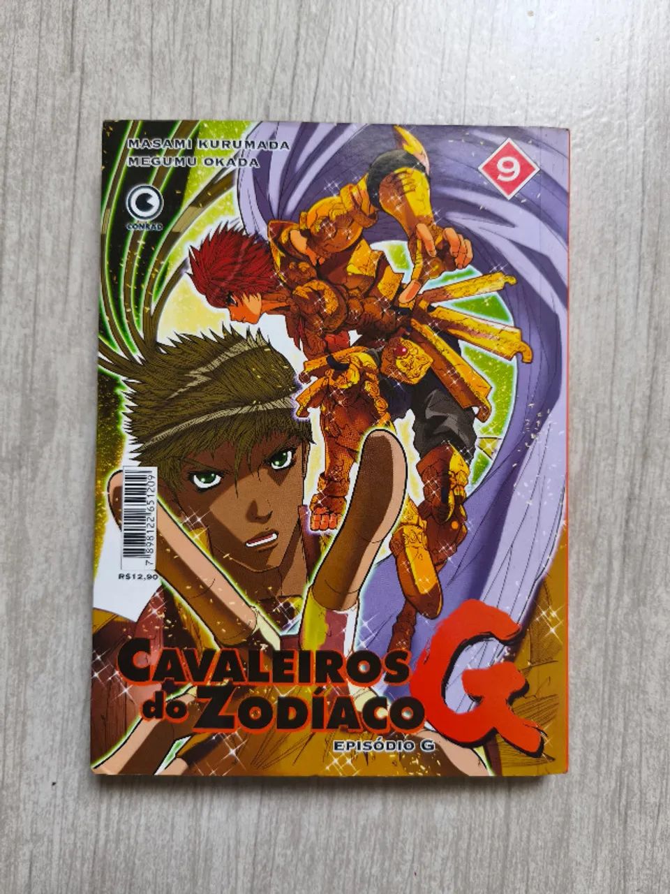 Saint Seiya (Cavaleiros do Zodíaco) Episódio G - Volume 09, Conrad