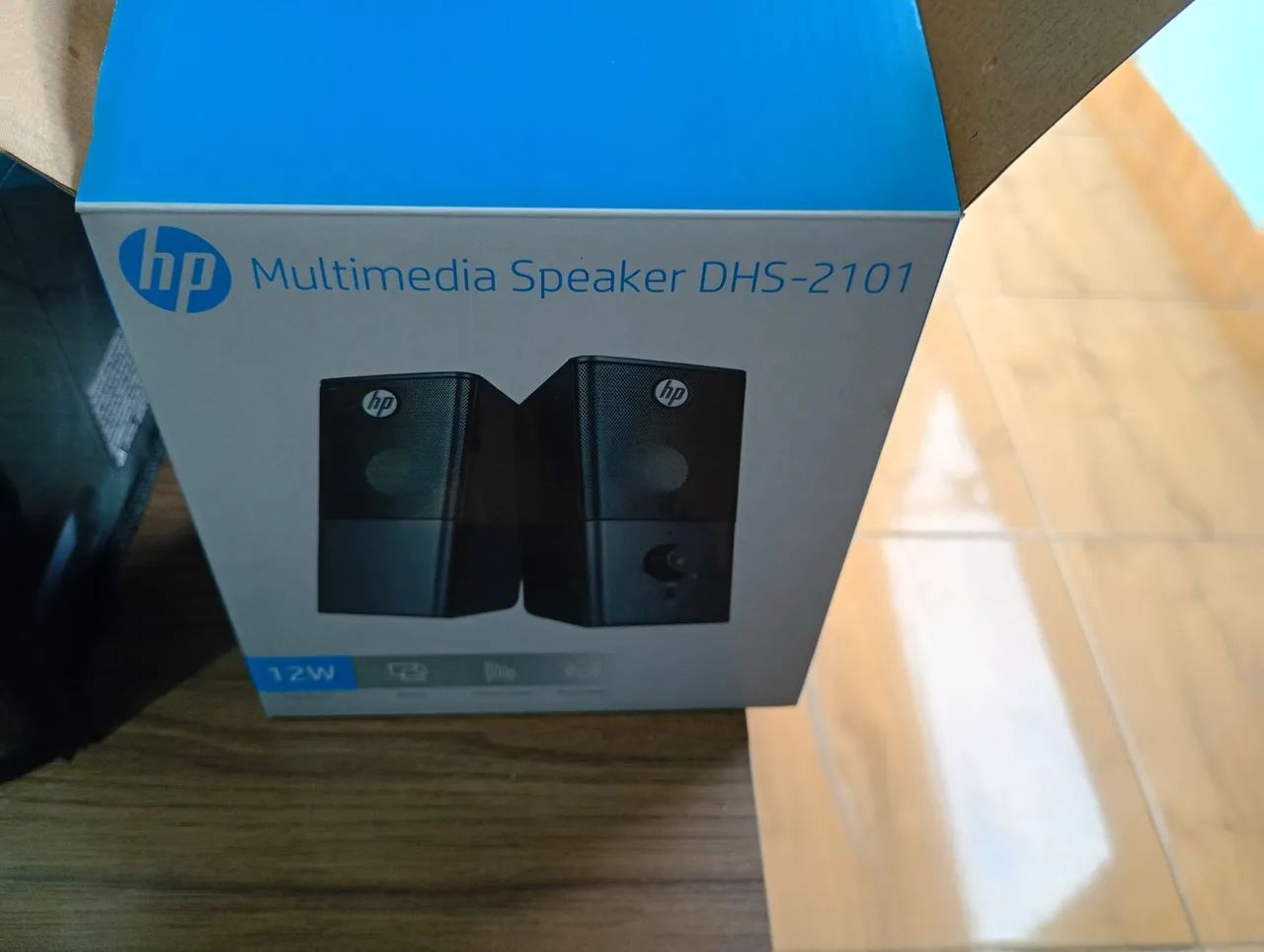 Caixa de Som De PC USB (HP) - Foto 3