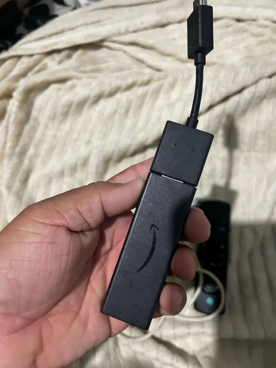 Fire TV Stick Amazon com controle e acessórios - Foto 2