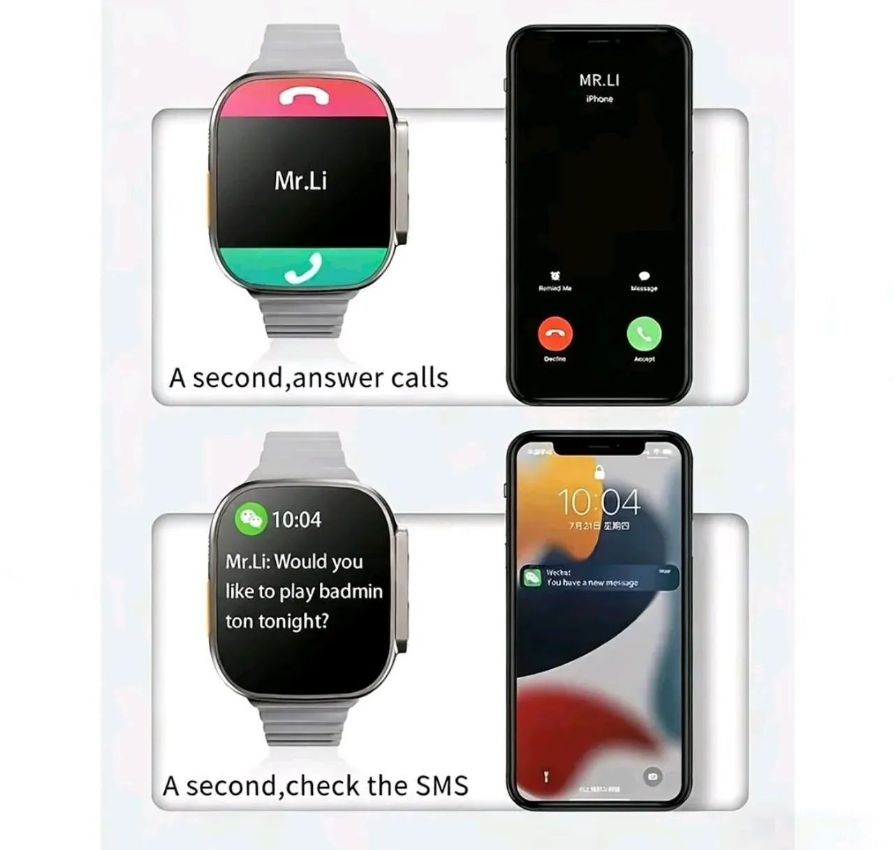 SMARTWATCH T900 - Foto 4