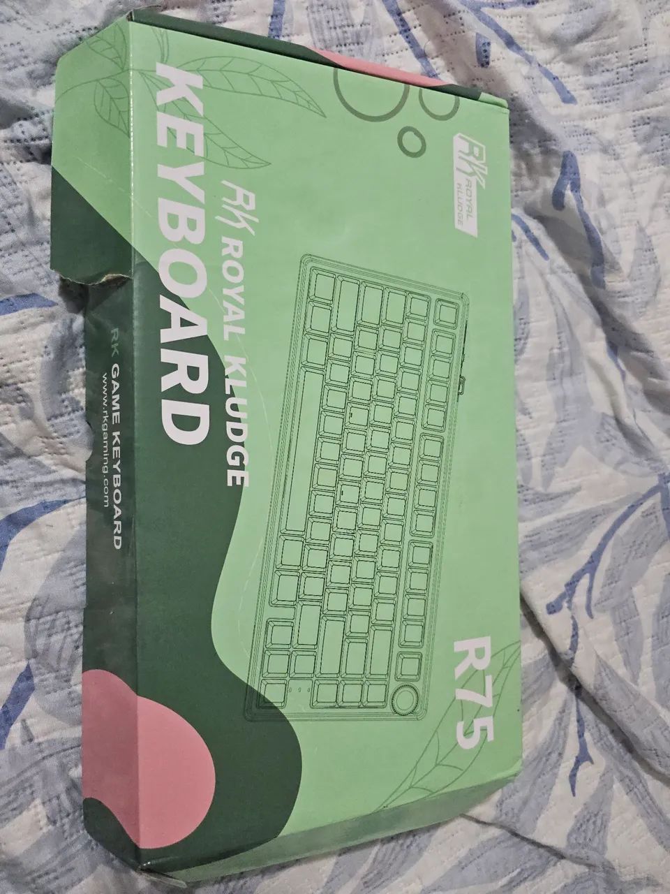 Teclado Mecânico R75 Royal Kludge