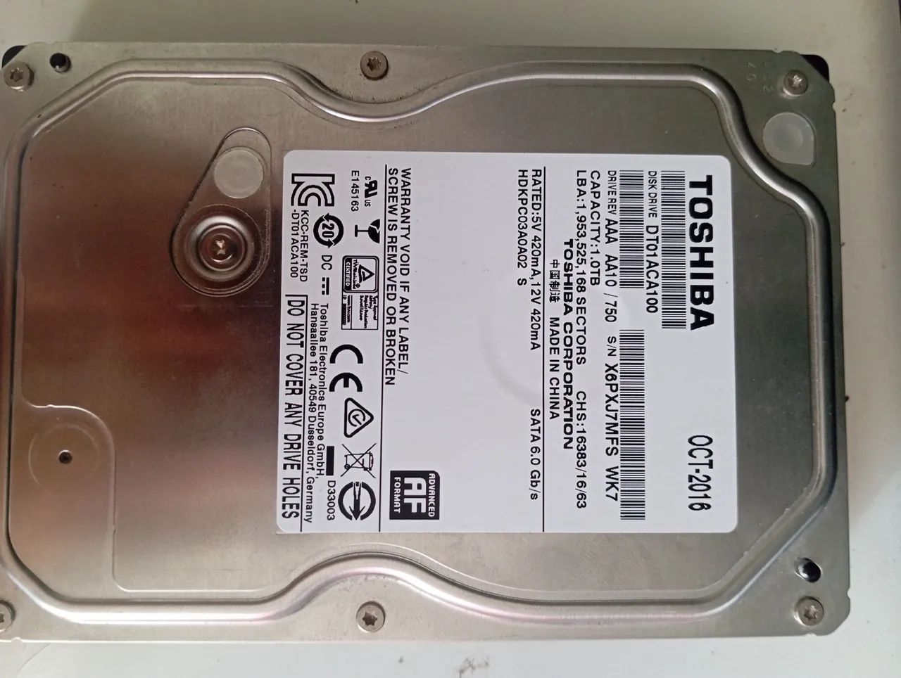 美品LaVieNS750/GAVタッチパネル(SSD512GB+HDD1TB) HD SSD X-ray Disk 1TB - Armazenamento - Jabotiana, Aracaju
